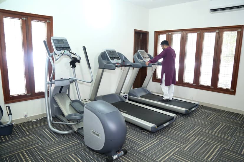 Gym & Fitness Training Session